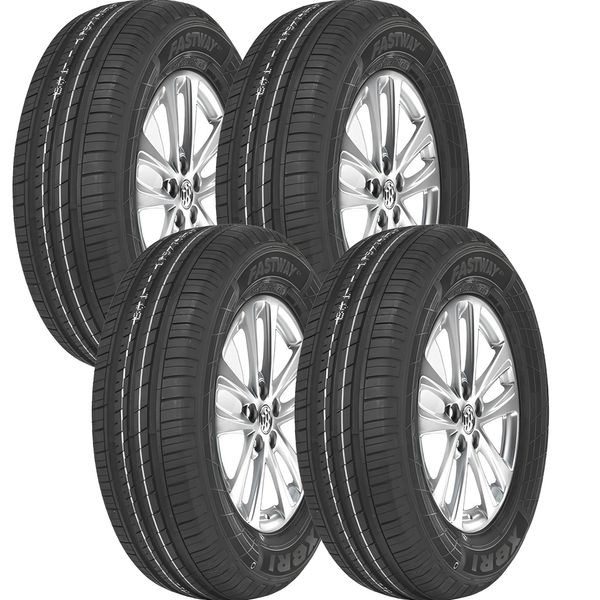 Kit 4 Pneus Aro 16 Xbri Fastway 185/55R16 83V